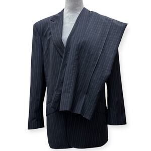 Paul Smith The Westbourne Merino Wool Pinstripe Two-Piece Pinstriped Suit Size 8